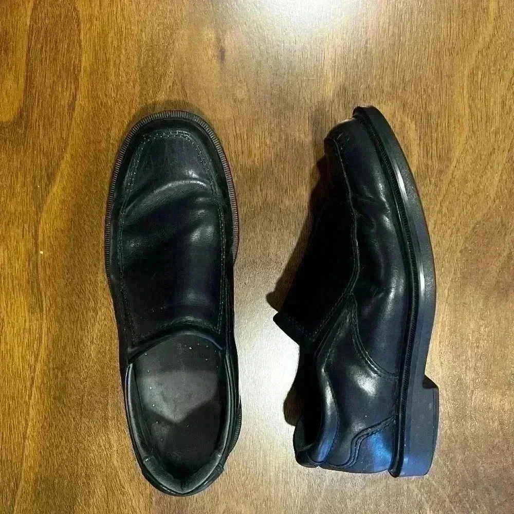Men's SAS Diplomat Leather Loafers. Sz. 8 M Tripad comfort Color Black